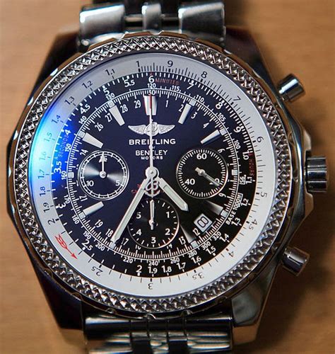 breitling for bentley motors 13048w001|Breitling chronomat.